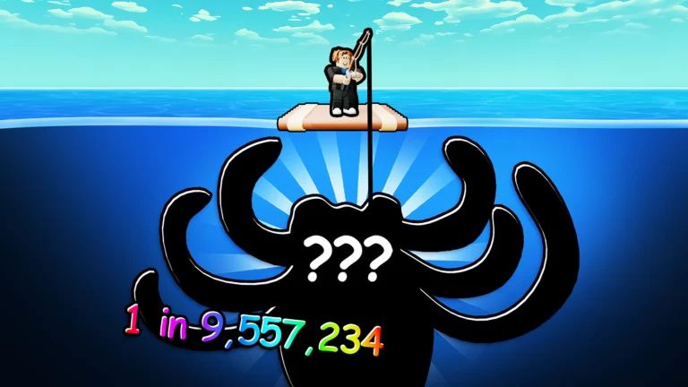 Pull a Lucky Fish official Roblox media